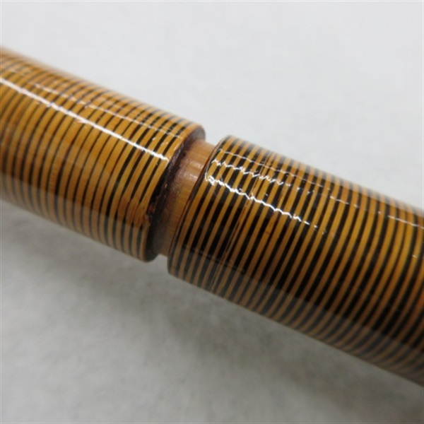 竿掛 ２本物段巻 総藤巻